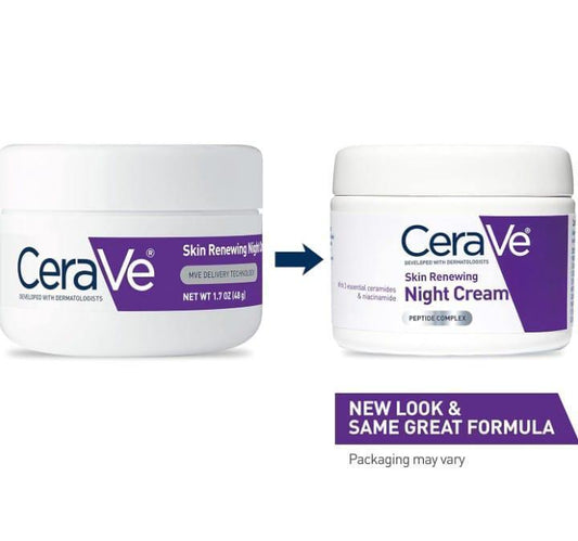 Nourishing Night Cream - 1 Pcs Moisturizing & Brightening Formula for All Skin Types