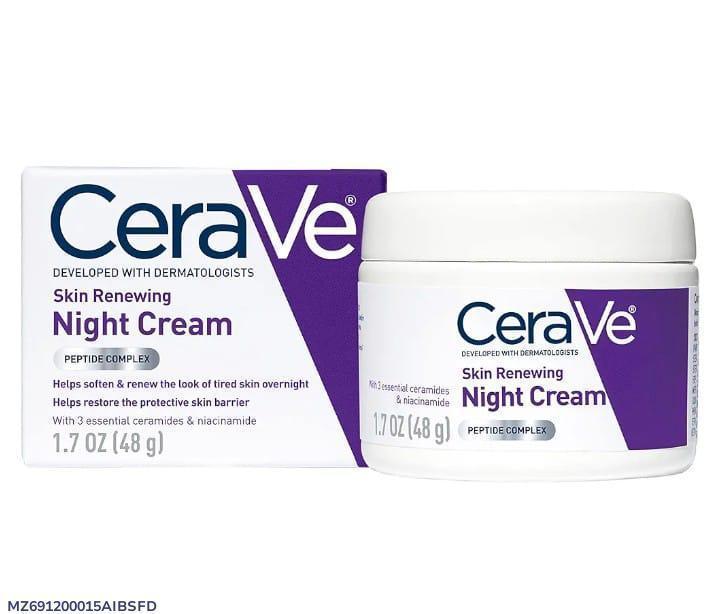 Nourishing Night Cream - 1 Pcs Moisturizing & Brightening Formula for All Skin Types