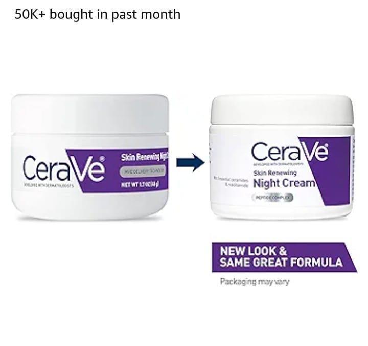 Nourishing Night Cream - 1 Pcs Moisturizing & Brightening Formula for All Skin Types