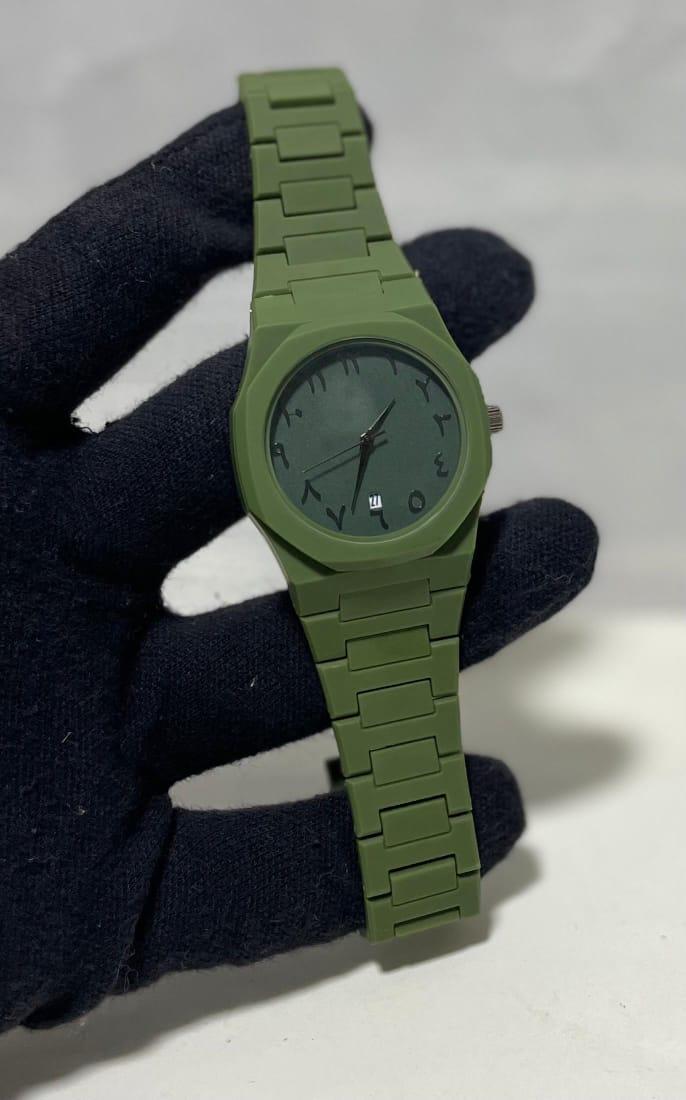 Men's Multicolor Analogue Watch with Chain Strap - 1 Pc
