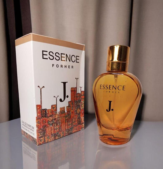 Mood Enhancing Floral & Fruity Perfume -  Amber Liquid