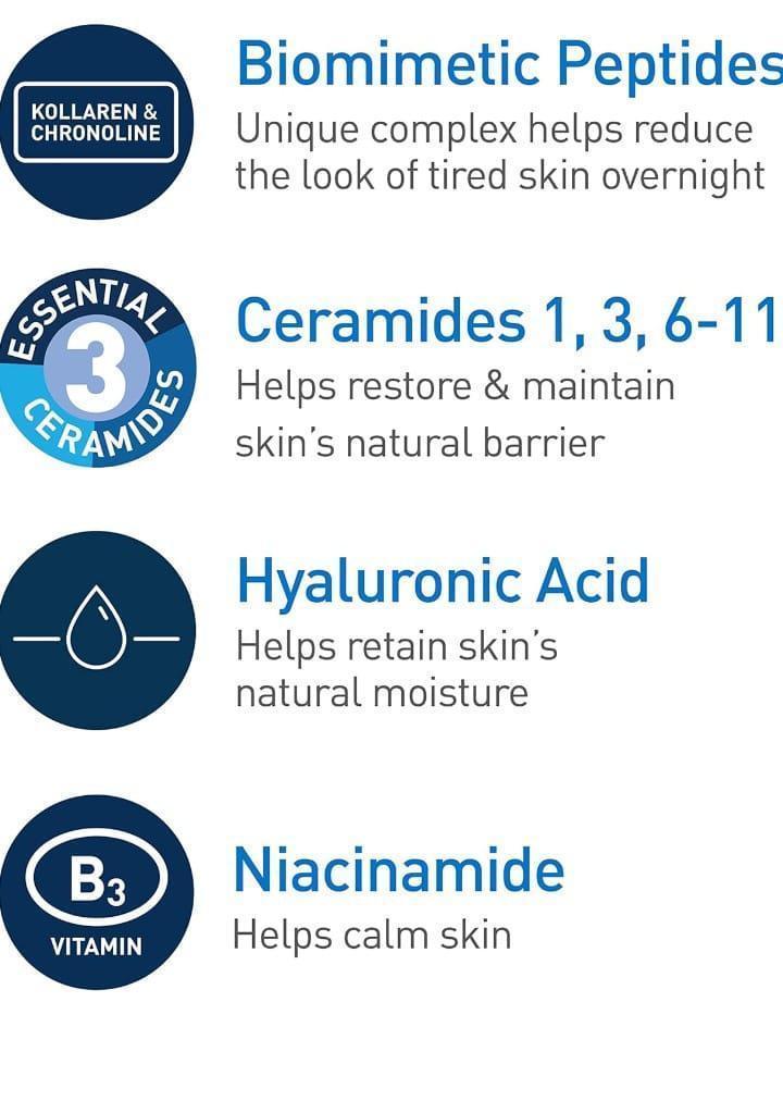 Nourishing Night Cream - 1 Pcs Moisturizing & Brightening Formula for All Skin Types