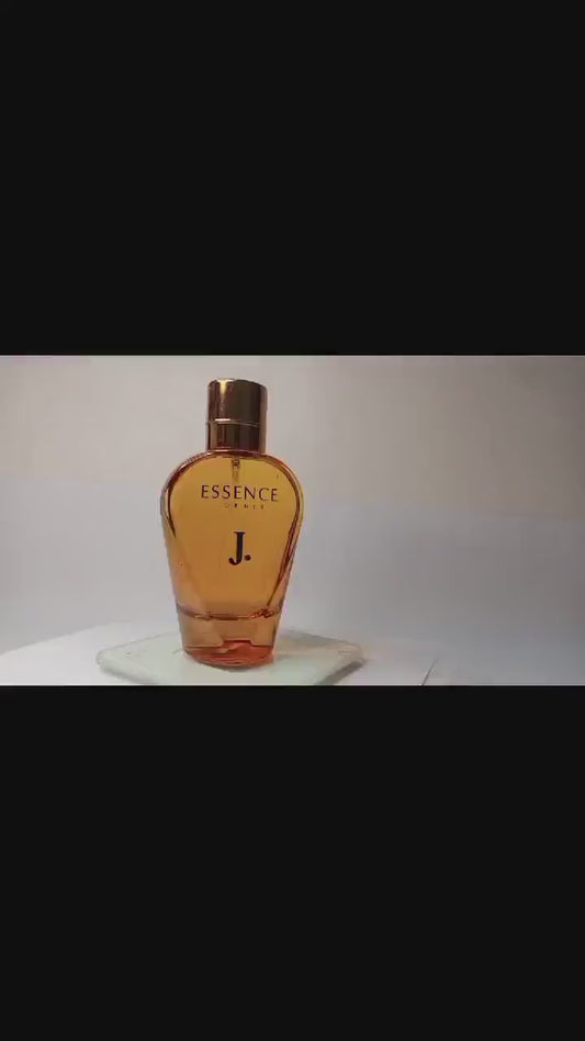 Mood Enhancing Floral & Fruity Perfume -  Amber Liquid
